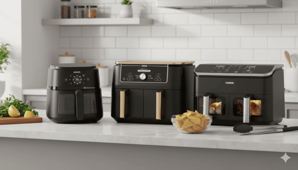 meilleur airfryer 2026