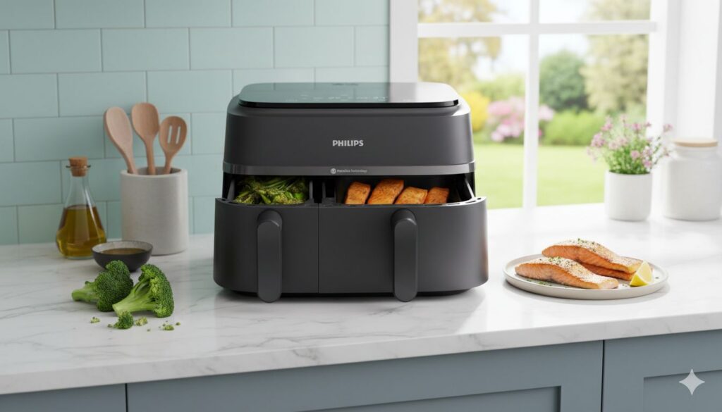 avis air fryer philips 3000