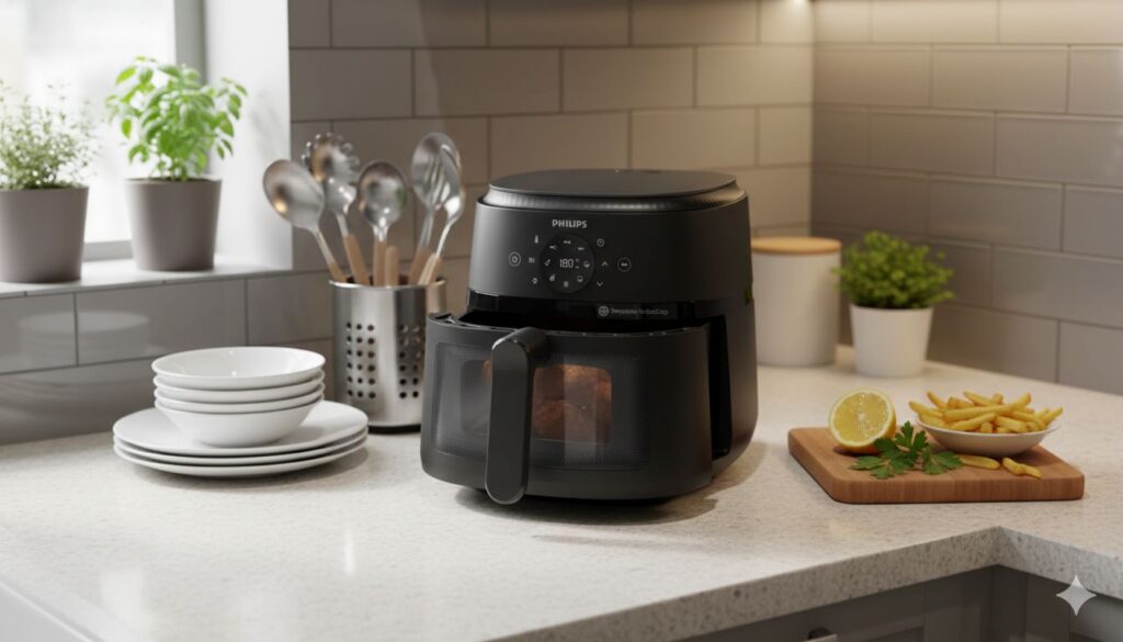 avis air fryer philips série 2000