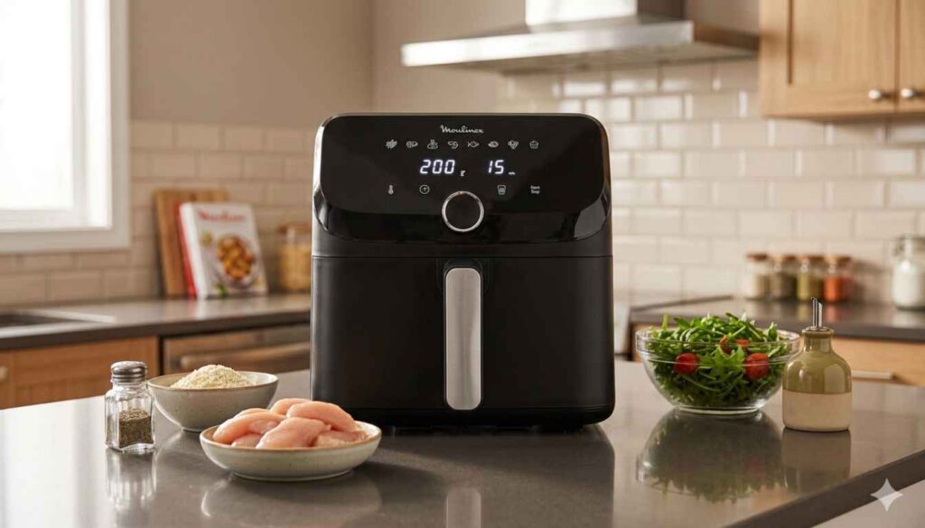 avis airfryer moulinex ez855bf0